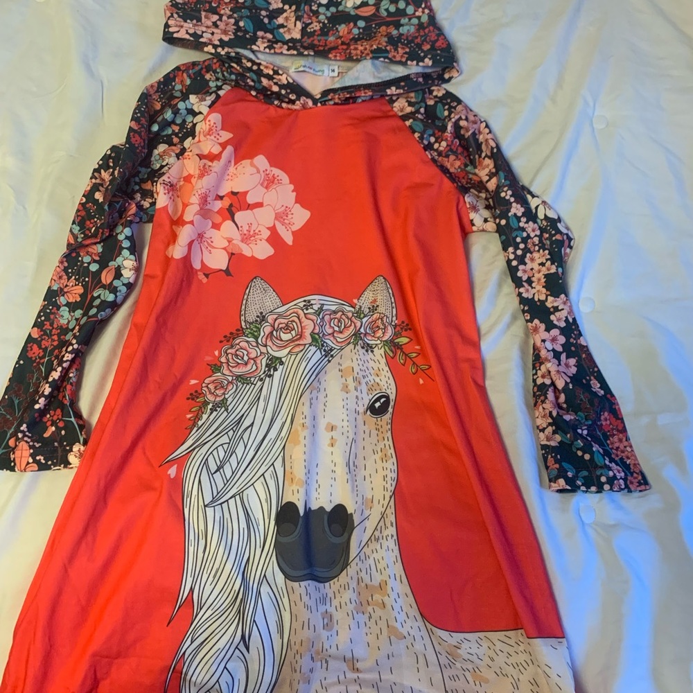 Zulilly girls dress new